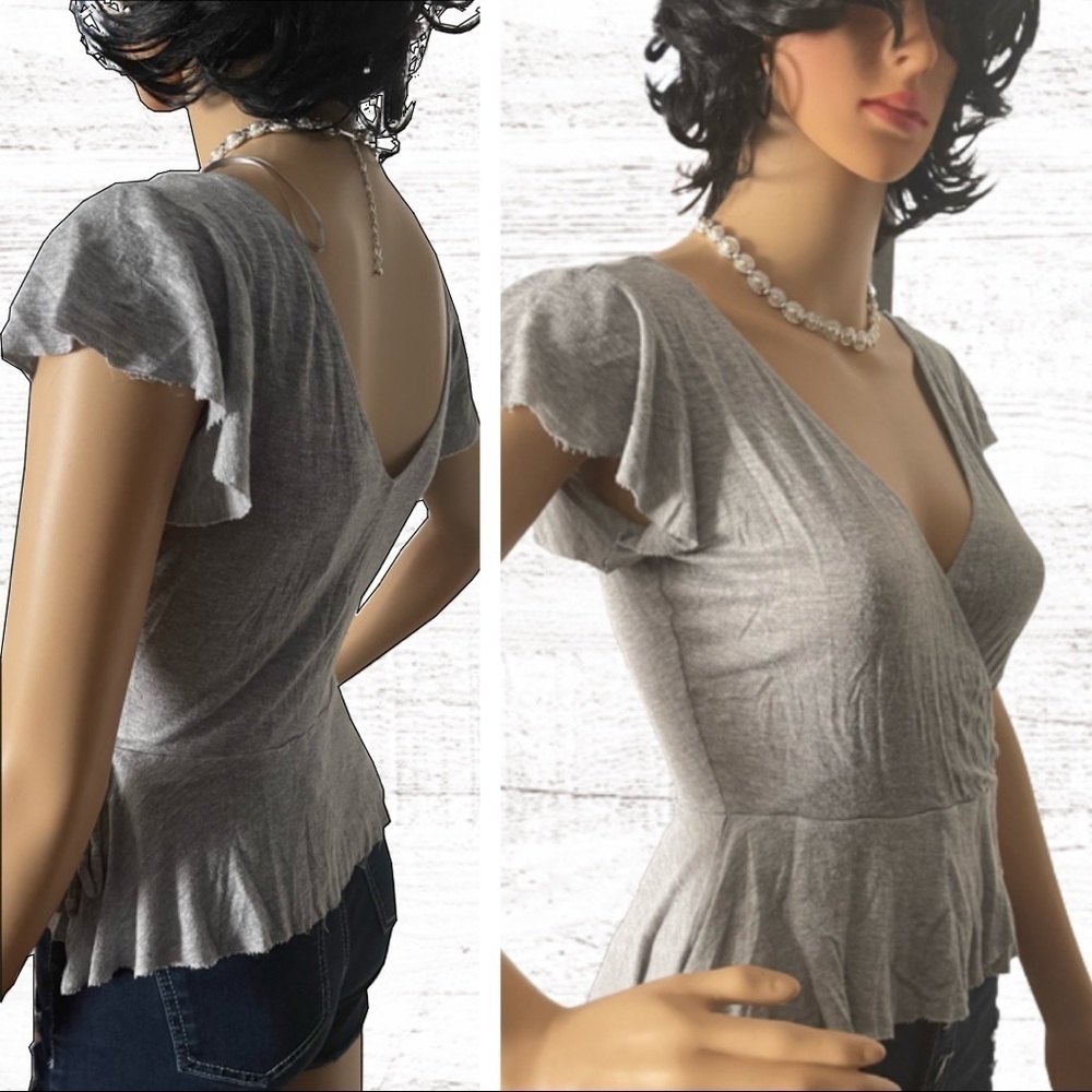 H.I.P. Twist Front Top w/Ties